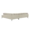 8456BEG Seating-Giselle Collection 2-Piece Sectional with Left ...