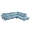 8456BUE Seating-Giselle Collection 2-Piece Sectional with Right...