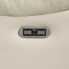 8457BEG-3PW Power Double Reclining Sofa ...