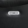 8457BLK-3PW Power Double Reclining Sofa ...