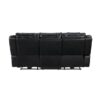 8457BLK Seating-Huron Collection 2pc Set: Sofa, Love (Power)