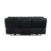 8457BLK-3PW Power Double Reclining Sofa ...
