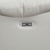 8457GRY-3PW Power Double Reclining Sofa ...