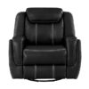 8516BK Seating-Littleton Collection 2pc Set: Sofa, Love