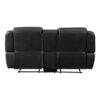8516BK Seating-Littleton Collection 2pc Set: Sofa, Love