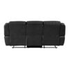 8516BK Seating-Littleton Collection 2pc Set: Sofa, Love