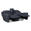 8516BU Seating-Littleton Collection 2pc Set: Sofa, Love