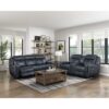 8516BU-3 Double Reclining Sofa with C...