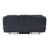 8516BU-3 Double Reclining Sofa with C...
