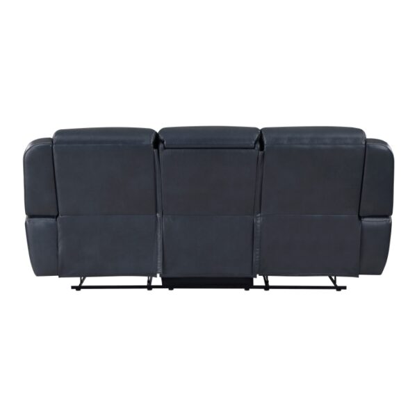 8516BU-3 Double Reclining Sofa with C...