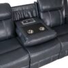 8516BU-3 Double Reclining Sofa with C...