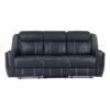 8516BU-3 Double Reclining Sofa with C...