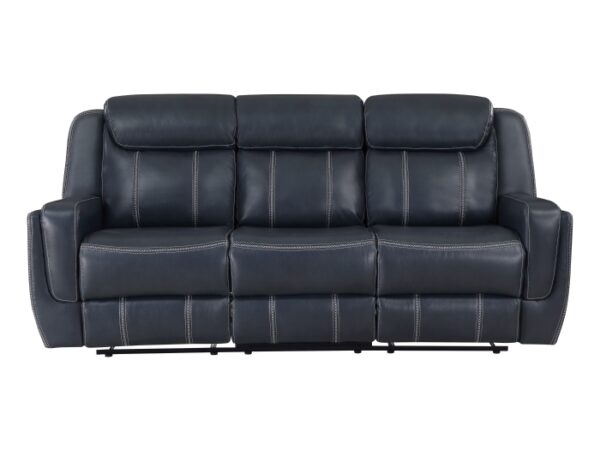 8516BU-3 Double Reclining Sofa with C...