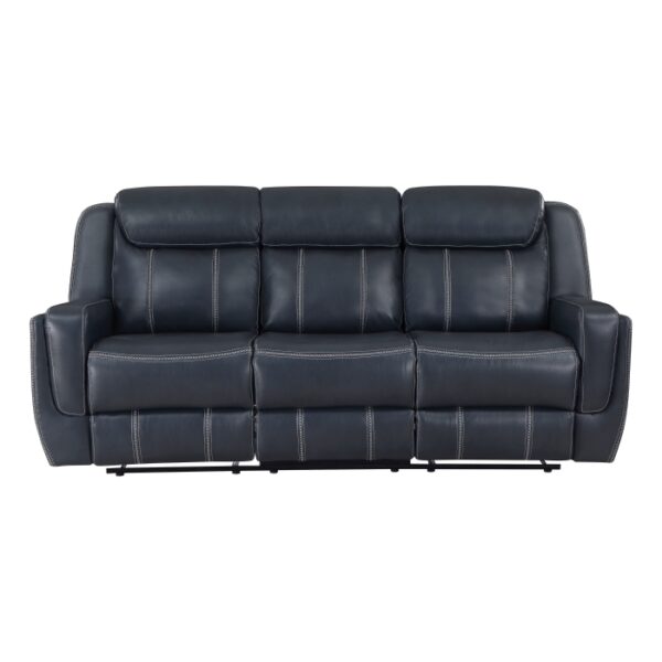 8516BU-3 Double Reclining Sofa with C...