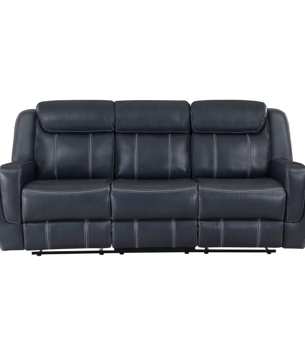 8516BU-3 Double Reclining Sofa with C...