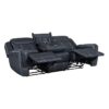8516BU-3 Double Reclining Sofa with C...
