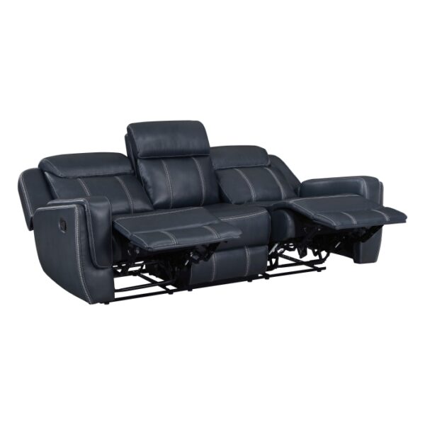 8516BU-3 Double Reclining Sofa with C...
