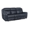 8516BU Seating-Littleton Collection 2pc Set: Sofa, Love