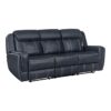 8516BU-3 Double Reclining Sofa with C...