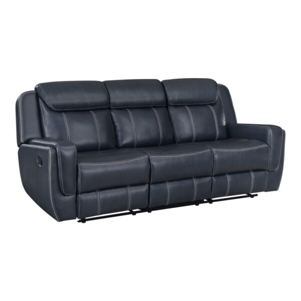 8516BU-3 Double Reclining Sofa with C...