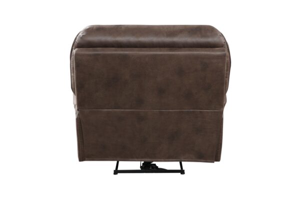 8517BRW-PW Seating-Proctor Collection 2pc Set: Sofa, Love (Power)