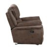 8517BRW Seating-Proctor Collection 2pc Set: Sofa, Love