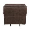 8517BRW Seating-Proctor Collection 2pc Set: Sofa, Love