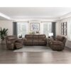 8517BRW-3 Double Reclining Sofa