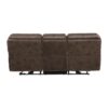 8517BRW-3 Double Reclining Sofa