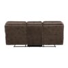 8517BRW Seating-Proctor Collection 2pc Set: Sofa, Love