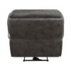 8517GRY-PW Seating-Proctor Collection 2pc Set: Sofa, Love (Power)