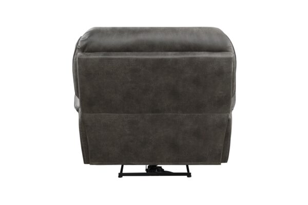 8517GRY-PW Seating-Proctor Collection 2pc Set: Sofa, Love (Power)