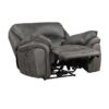 8517GRY-PW Seating-Proctor Collection 2pc Set: Sofa, Love (Power)