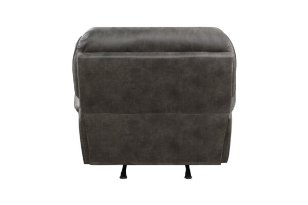 8517GRY Seating-Proctor Collection 2pc Set: Sofa, Love