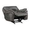 8517GRY Seating-Proctor Collection 2pc Set: Sofa, Love