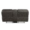 8517GRY Seating-Proctor Collection 2pc Set: Sofa, Love