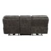 8517GRY-3PW Power Double Reclining Sofa