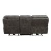 8517GRY-PW Seating-Proctor Collection 2pc Set: Sofa, Love (Power)