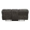 8517GRY-3 Double Reclining Sofa