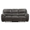 8517GRY Seating-Proctor Collection 2pc Set: Sofa, Love