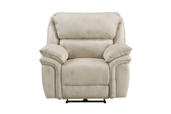 8517PWT-PW Seating-Proctor Collection 2pc Set: Sofa, Love (Power)