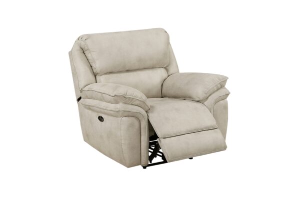 8517PWT-PW Seating-Proctor Collection 2pc Set: Sofa, Love (Power)