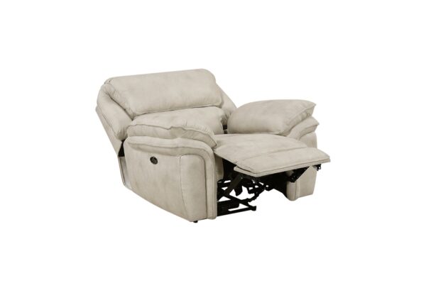 8517PWT-PW Seating-Proctor Collection 2pc Set: Sofa, Love (Power)