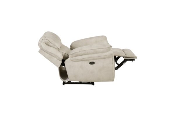 8517PWT-PW Seating-Proctor Collection 2pc Set: Sofa, Love (Power)