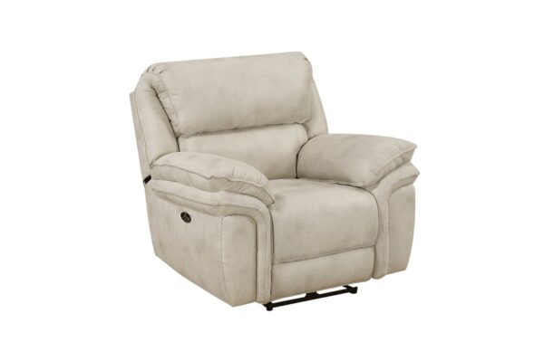 8517PWT-PW Seating-Proctor Collection 2pc Set: Sofa, Love (Power)