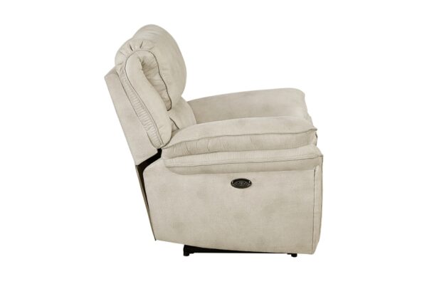8517PWT-PW Seating-Proctor Collection 2pc Set: Sofa, Love (Power)