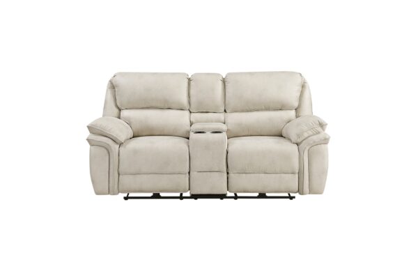 8517PWT-PW Seating-Proctor Collection 2pc Set: Sofa, Love (Power)