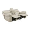 8517PWT-PW Seating-Proctor Collection 2pc Set: Sofa, Love (Power)