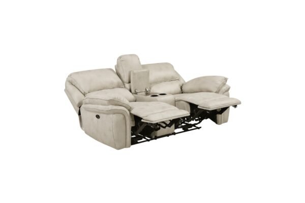 8517PWT-PW Seating-Proctor Collection 2pc Set: Sofa, Love (Power)