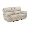 8517PWT-PW Seating-Proctor Collection 2pc Set: Sofa, Love (Power)